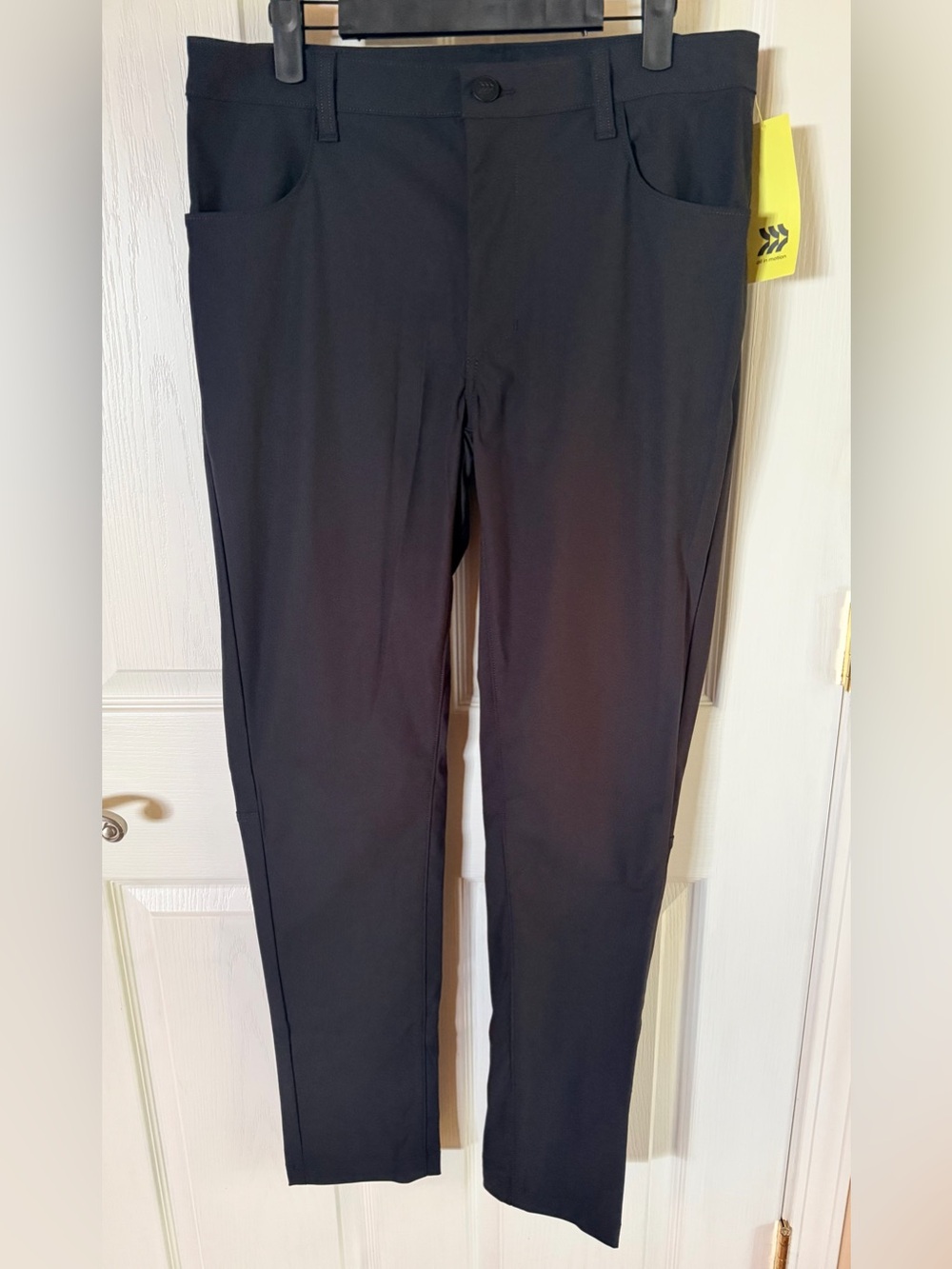 All in Motion Men's Black Stretch Pants